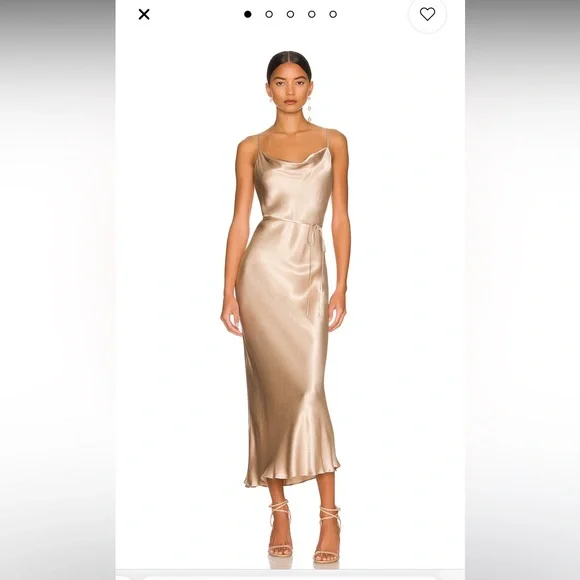 midi cocktail dress formal LaDivine BD7027 Prom Dress - Nude